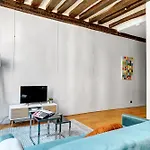 Central 1Br In Le Marais - Close To Notre-Dame