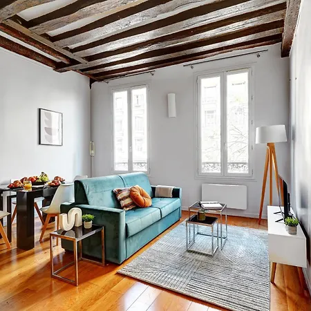 1br In Le Marais - Close To Notre-dame * Parigi