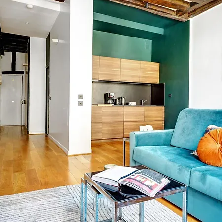 Apartment 1br In Le Marais - Close To Notre-dame Paris