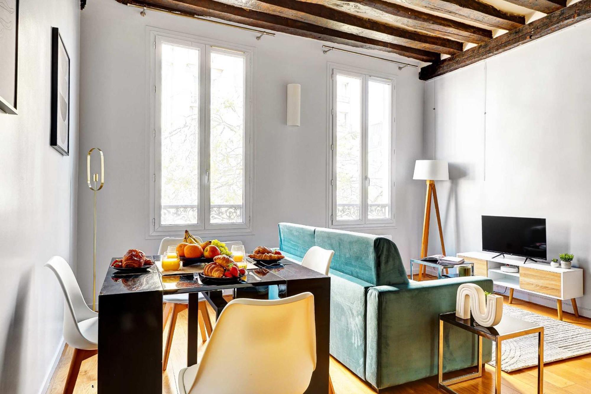 1br In Le Marais - Close To Notre-dame Appartamento